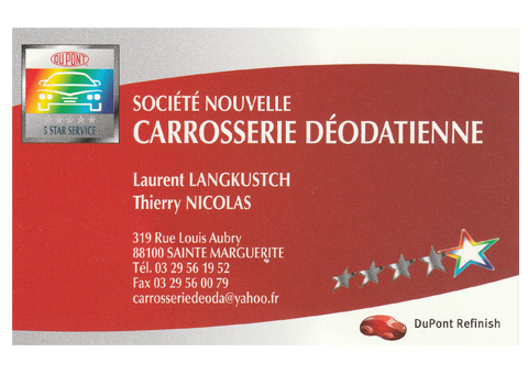 CARROSSERIE DEODATIENNE