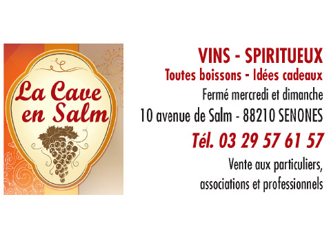 LA CAVE EN SALM