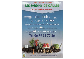 LES JARDINS DE GALILEE