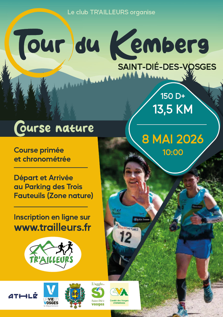 Flyer Tour du Kemberg 2026 Flyer Tour du Kemberg 2026